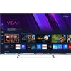 SABA SA65KN9VDA TV LED, SMART TV, 65 ", Processore CA53x 4@1.5Ghz, Light Gray, Classe F