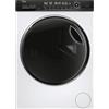 HAIER HW90-B14979TEUIT LAVATRICE SLIM, Caricamento frontale, 9 kg, 14 programmi, Profondità 53 cm, Giri 1400 rpm, Bianco, livello rumorosità centrifuga 70 dB(A), Classe A