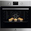 ELECTROLUX EOD4P46TX FORNO INCASSO Capacità 72 l, dimensoni: L 59,6 cm - A 59,4 P 56,9 cm, Inox antimpronta, classe A+