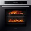 SAMSUNG NV7B4040VBS/U5 FORNO INCASSO Capacità 76 l, dimensoni: L 59,5 cm - A 59,6 P 54,9 cm, inox, classe A+