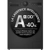 LG F4X7013TBB AI DD LAVATRICE, Caricamento frontale, 13 kg, 24 programmi, Profondità 61,5 cm, Giri 1400 rpm, Matte Black, livello rumorosità centrifuga 71 dB(A), Classe A