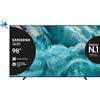 SAMSUNG QE98Q7FAAUXZT TV QDLED, SMART TV, 98 ", QD-LED, Processore Q4, Graphite black, Classe G