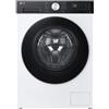 LG F2NX50S9TKC LAVATRICE, Caricamento frontale, 9 kg, 12 programmi, Profondità 47,5 cm, Giri 1200 rpm, Bianco + pannello nero, livello rumorosità centrifuga 71 dB(A), Classe A
