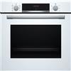 BOSCH HBA534BW3 FORNO INCASSO Capacità 71 l, dimensoni: L 59,4 cm - A 59,5 P 54,8 cm, Bianco, classe A+