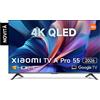 XIAOMI A55 PRO, Smart TV 55", LCD 4K QLED, Dolby Audio, Google TV, Netflix, 120 Hz, Cornice Ultrasottile