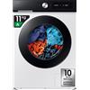 SAMSUNG WW11DB7B94GEU3 LAVATRICE, Caricamento frontale, 11 kg, 23 programmi, Profondità 60 cm, Giri 1400 rpm, Bianco, livello rumorosità centrifuga 72 dB(A), Classe A