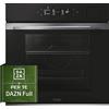 HAIER H6 ID25G5SYTX FORNO INCASSO Capacità 78 l, dimensioni: L 59,5 cm - A P 56,8 cm, Nero, classe A++, Abbonamento DAZN Full 6 mesi incluso
