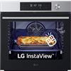 LG WSED7613S InstaView FORNO INCASSO Capacità 76 l, dimensoni: L 59,2 cm - A 59,4 P 56,9 cm, Inox, classe A+