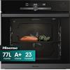 HISENSE O643PG FORNO INCASSO Capacità 77 l, dimensoni: L 59,5 cm - A P 56,4 cm, Nero, classe A+