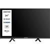 UNITED UNLED24M10 TV LED, 24 ", HD, Black, Classe E