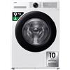 SAMSUNG WW90CGC04DAHET LAVATRICE, Caricamento frontale, 9 kg, 16 programmi, Profondità 60 cm, Giri 1400 rpm, BIANCO, livello rumorosità centrifuga 72 dB(A), Classe A