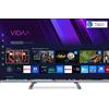 SABA SA32SM10VDA TV LED, SMART TV, 32 ", HD, Processore Quad Core CA53, Black, Classe E