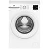 BEKO BMWU3921W LAVATRICE, Caricamento frontale, 9 kg, 15 programmi, Profondità 54,6 cm, Giri 1200 rpm, BIANCO, livello rumorosità centrifuga 74 dB(A), Classe A