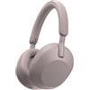 SONY WH-1000XM5 con custodia rigida CUFFIE WIRELESS, Smoky pink