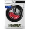 AEG LR7FD94 LAVATRICE, Caricamento frontale, 9 kg, 12 programmi, Profondità 57,2 cm, Giri 1400 rpm, Bianco, livello rumorosità centrifuga 74 dB(A), Classe A