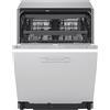 LG QuadWash DB375TXSN LAVASTOVIGLIE INCASSO, 59,8 cm, Classe A
