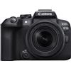 CANON FOTOCAMERA MIRRORLESS CANON EOS R10 + obiettivo RF-S 18-150mm F3.5.-6.3 IS STM