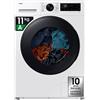 SAMSUNG WD11DG5B15BEET LAVASCIUGA, Caricamento frontale, capacità lavaggio 11 kg, asciugatura 6 17 programmi, Profondità 60 cm, Giri 1400 rpm, Bianco, Classe D