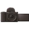 SONY FOTOCAMERA MIRRORLESS SONY ZV-E10 II Vlog camera + obiettivo Power Zoom 16-50 mm ZVE10M2KB