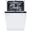 HAIER XI1C3TB2FB LAVASTOVIGLIE INCASSO, 44,8 cm, Classe C