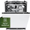HAIER XI 4A4M4PB LAVASTOVIGLIE INCASSO, 59,8 cm, Tecnologia Cutlery Shine Plus, Classe A, Abbonamento DAZN Full 6 mesi incluso