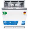 BOSCH SMV8YCX02E LAVASTOVIGLIE INCASSO, 59,8 cm, Classe A