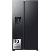 SAMSUNG Frigorifero americano SAMSUNG RS80F66KBFEF, Sistema Multi Flow: No; raffreddamento frigorifero: No Frost; congelatore: Frost, Capacità netta totale 634 l, Rumorosità: 32 dB(A), LAN wireless, Dispenser acqua, ghiaccio, Dimensioni: L 91,2 cm A 178 …