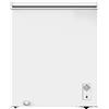 AKAI ICE155R Congelatore pozzo, dimensioni: L 62,8 cm, A 84,5 P 55,8 Rumorosità 40 dB(A), Bianco, Classe E