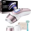 BRAUN EPILATORE LUCE PULSATA BRAUN IPL PL7211 WHT/BRNZ