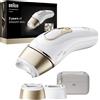BRAUN EPILATORE LUCE PULSATA BRAUN IPL PL5210