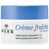 Nuxe Crema Ricca Idratante 48h 50 Ml Crème Fraîche De Beauté
