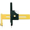 OLFA 448700 - Taglierina circolare Olfa CMP-1, Ø 10-150 mm, con 5 lame di ricambio