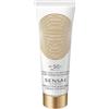 Sensai Silky Bronze Protective Suncare Cream For Face SPF50+ 50 ml