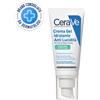 CeraVe Crema Gel Viso Idratante Anti-lucidità, Per Pelli da Miste a Grasse, con Tecnologia Sebo Assorbente, 50ml 52 ml