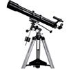SKY WATCHER CAPRICORN 70 EQ1 TELESCOPIO OBBIETTIVO 70 MM FOCALE 900 MM TREPPIEDE