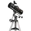 SKY WATCHER NEWTON SKYHAWK 114-900 EQ1 MOTORIZZATA TELESCOPIO RIFLETTORE OBIETTI