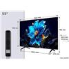 TCL SMART TV QLED 55" 4K