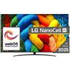 LG TV 86 LG NANOCELL 4K SMART WF EU NEW25