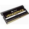 CORSAIR RAM VENGEANCE SODIMM 16GB 1X16GB DDR4 3200 PC4-25600 C22 1.2V