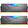 ADATA XPG SPECTRIX D50 RGB KIT MEMORIA RAM 2X16GB 32GB TOTALI 3.600MHZ TECNOLOGI