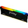 Kingston 16GB 3600MT/S DDR4 FURY BEAST RGB