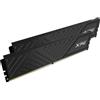 ADATA RAM GAMING SPECTRIX D35G 8GB DDR4 2X8GB 3600MHZ 1,35V BLACK