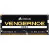 CORSAIR RAM VENGEANCE SODIMM 16GB 1X16 DDR4 2666 PC4-21300 C18 1.2V
