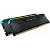 CORSAIR VENGEANCE RGB 16GB 2 x 8GB DDR4 3200MHz CL 16 DIMM