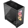 CORSAIR FRAME 4500X LX-R RGB ICUE LINK CASE MIDI TOWER VETRO TEMPERATO NO-POWER