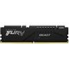 Kingston FURY Beast DDR5 16GB 5200MHz CL40 DIMM Memoria Gaming Kit per Computer