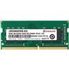 TRANSCEND JM2666HSE-32G MEMORIA RAM 32GB 2.666MHz TIPOLOGIA SO-DIMM TECNOLOGIA D