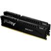 KINGSTON FURY BEAST BLACK 64GB 2 x 32GB DDR5 6.000MHz CL 36 DIMM
