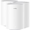 CUDY M3600(3-PACK) - MESH SYSTEM BE3600 WI-FI 7