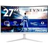 Philips Monitor 27IPS 2K 180HZ BIANCO REG ALT 27M2C5501/00 2HDMI DP 1MS